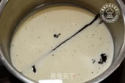 Make Vanilla milk bread step 1