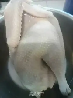 Make Sour sauce, weed step 4