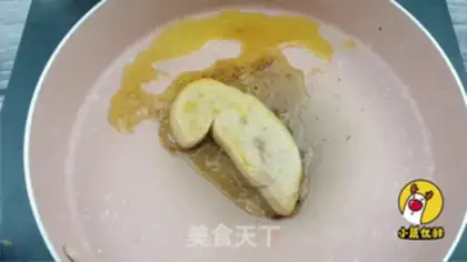 Make foie gras omelet step 3