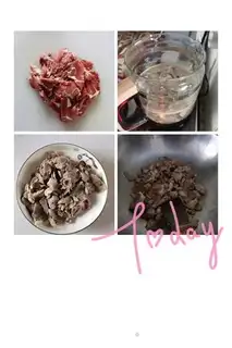 Make The lamb bubbly step 0