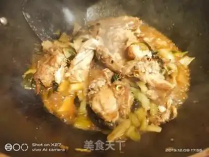 Make Sour sauce, weed step 5