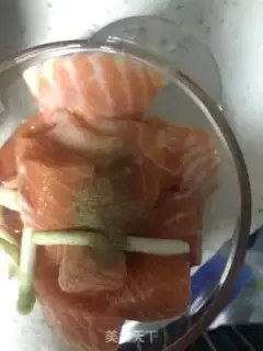 Make salmon step 1