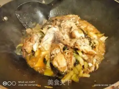 Make Sour sauce, weed step 6