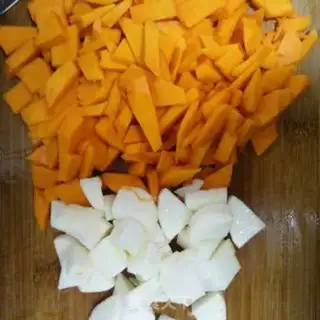 Make Pumpkin step 1