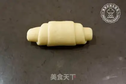 Make Vanilla milk bread step 7