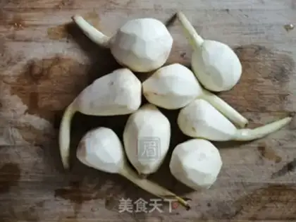 Make Red burning mushrooms step 0