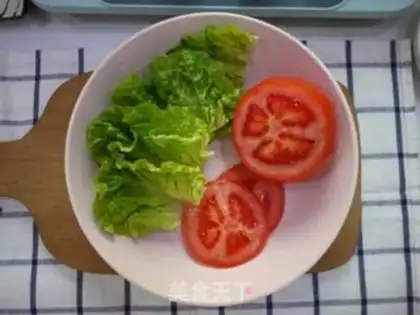 Make Bacon cheese sandwich step 2