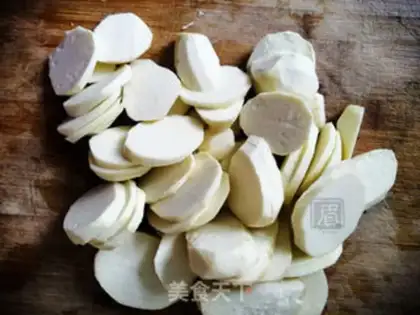 Make Red burning mushrooms step 1