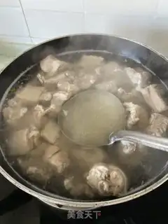 Make Spicy rice line step 2