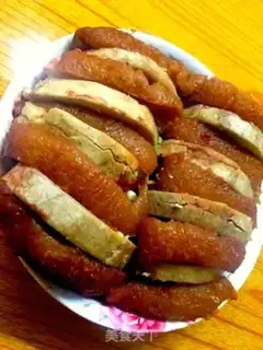 Make Potato button meat step 6
