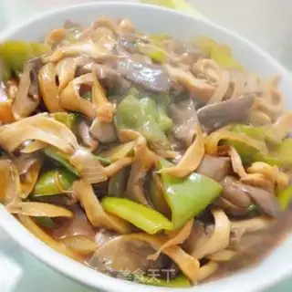 Make Fried mushrooms step 5