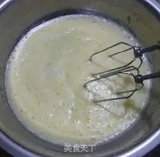 Make Egg milk waffles step 4