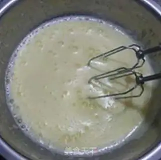 Make Egg milk waffles step 5