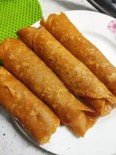 Make Vegetable rolls and snacks step 14
