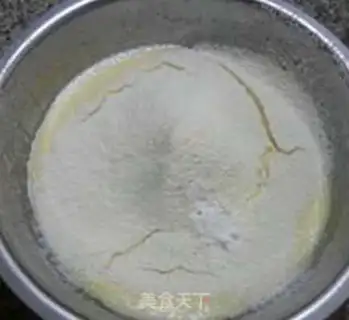 Make Egg milk waffles step 6