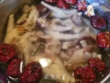 Make The chicken