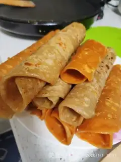 Make Vegetable rolls and snacks step 15