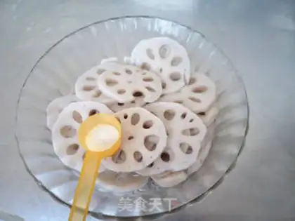 Make The lilies step 3