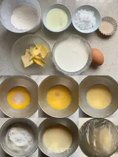 Make The yeast waffles step 0