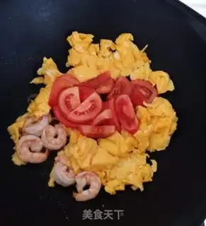 Make Tomato egg noodles step 9