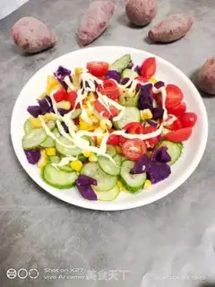 Make Potato fruit corn salad step 4