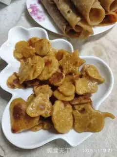 Make Pumpkin bacon pizza step 2