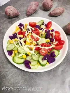 Make Potato fruit corn salad step 5