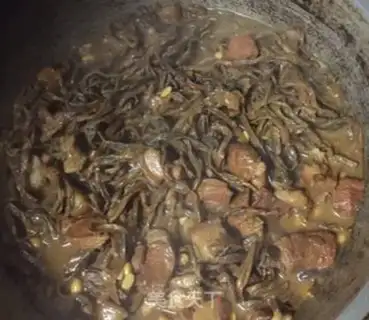 Make Dry-tray bean roast step 5