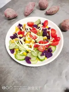 Make Potato fruit corn salad step 6
