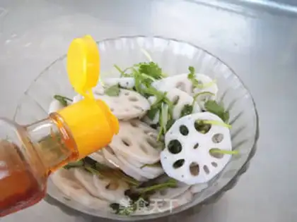 Make The lilies step 6