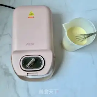 Make The yeast waffles step 3