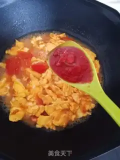 Make Tomato egg noodles step 10