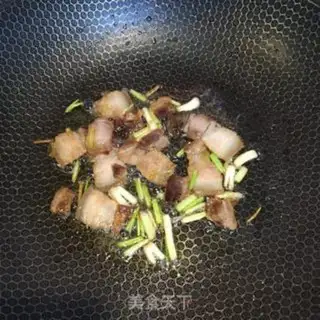 Make Five fragrance mushrooms and cabbage step 3