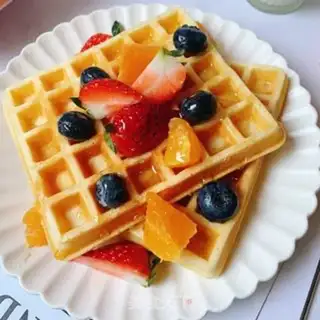 Make The yeast waffles step 6