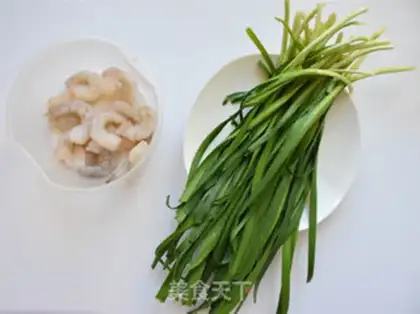 Make New Orleans shrimp sprouts step 0