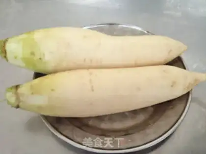 Make Pork radish varnish step 0