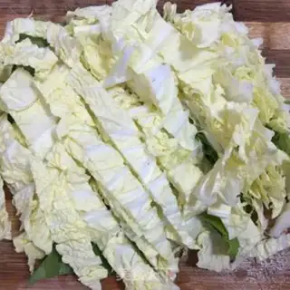 Make Five fragrance mushrooms and cabbage step 6