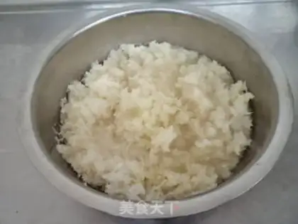 Make Pork radish varnish step 1
