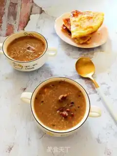 Make Porridge step 1