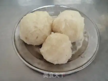 Make Pork radish varnish step 2