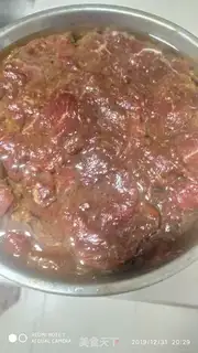 Make Cream beef step 0