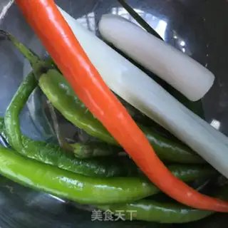 Make Twin peppers step 0