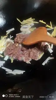 Make Cream beef step 3