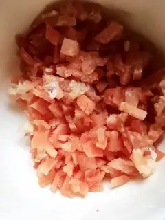 Make Spicy sauce and tofu step 2