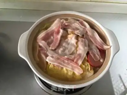 Make Meat casserole step 5