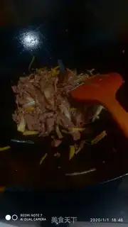 Make Cream beef step 4