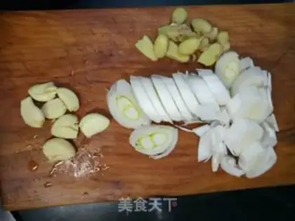Make Burning the swordfish step 1