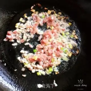 Make Spicy sauce and tofu step 3