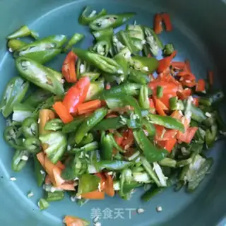Make Twin peppers step 2