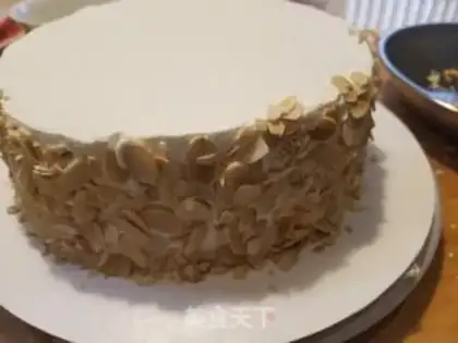 Make Fruit birthday cake step 8